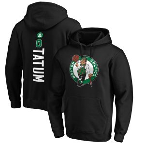 Jayson Tatum Boston Fabulous Celtics Black Playmaker Name & Number Pullover Hoodie Stand out from the crowd! Wear this eye - catching jersey.