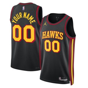 Jordan Brand Atlanta Hawks Phenomenal Unisex Black 2022/23 Swingman Custom Jersey Statement Edition Celebrate your team! Order this commemorative jersey.
