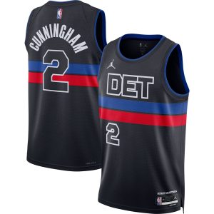 Jordan Brand Cade Cunningham Detroit Pistons Unisex Black Magnificent Swingman Jersey Statement Edition Best - selling! Order this popular jersey before it's out of stock.
