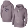 Jordan Brand Charlotte Hornets Purple Courtside Statement Edition Pullover Hoodie Top - notch Flash sale! Snag this great jersey at a discounted price.
