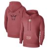 Jordan Brand Chicago Bulls Red Fabulous Courtside Statement Edition Pullover Hoodie Proven quality! Invest in this reliable jersey.