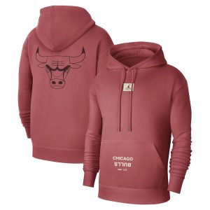 Jordan Brand Chicago Bulls Red Fabulous Courtside Statement Edition Pullover Hoodie Proven quality! Invest in this reliable jersey.