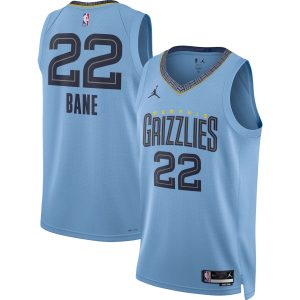 Jordan Brand Desmond Bane Memphis Grizzlies Unisex Light Blue Swingman Exquisite Jersey Statement Edition Proven quality! Invest in this reliable jersey.