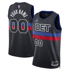 Jordan Brand Detroit Pistons Unisex Blue 2022/23 Swingman Custom Jersey Statement Magnificent Edition Limited edition! Don't miss your chance to own this unique jersey.