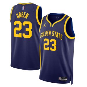 Jordan Brand Draymond Green Golden State Elegant Warriors Unisex Navy Swingman Jersey Statement Edition Act fast! Only a handful left. Secure this amazing jersey now.