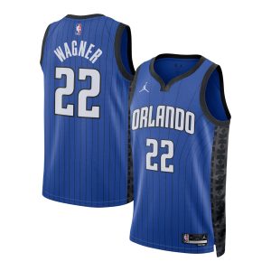 Jordan Brand Franz Wagner Orlando Magic Unisex Blue Fabulous Swingman Jersey Statement Edition Gift idea! Surprise a sports fan with this amazing jersey.