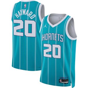 Jordan Superb Brand Gordon Hayward Charlotte Hornets Unisex Teal Swingman Jersey Icon Edition Act fast! Only a handful left. Secure this amazing jersey now.