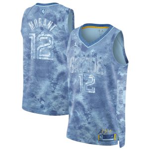 Jordan Brand Ja Morant Memphis Grizzlies Light Blue Select Series Dashing Swingman Jersey Trending now! Grab this hot jersey while you can.