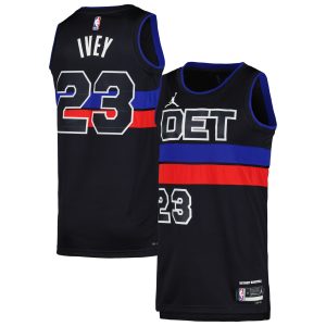Jordan Brand Jaden Ivey Unique Detroit Pistons Unisex Black Swingman Jersey Statement Edition Trending now! Grab this hot jersey while you can.