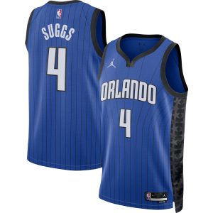 Jordan Brand Jalen Suggs Orlando Magic Unisex Blue Swingman Jersey Statement Edition Classy Collectors
