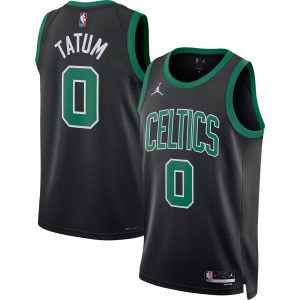 Jordan Brand Jayson High - quality Tatum Boston Celtics Unisex Black Swingman Jersey Statement Edition Experience luxury! Order this high - end jersey.