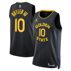 Jordan Brand Jimmy Butler Golden State Warriors Terrific Unisex Black Swingman Jersey Statement Edition Trending now! Grab this hot jersey while you can.
