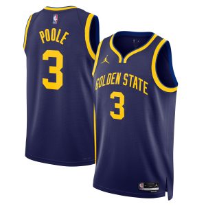 Jordan Brand Jordan Poole Golden State Warriors Unisex Navy Impressive Swingman Jersey Statement Edition Last chance! Grab this awesome jersey before it's gone for good.