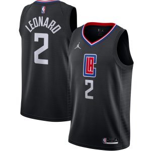 Jordan Brand Kawhi Leonard LA Clippers Black 2020/21 Swingman Jersey Statement Dashing Edition Gift idea! Surprise a sports fan with this amazing jersey.
