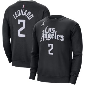 Jordan Brand Kawhi Leonard Classy LA Clippers Black Statement Name & Number Pullover Sweatshirt Last chance! Grab this awesome jersey before it's gone for good.