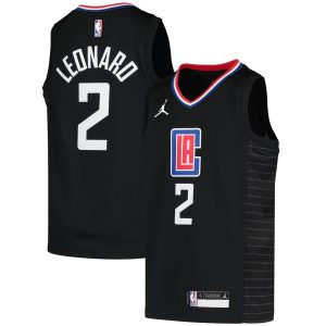 Jordan Brand Kawhi Leonard LA Clippers Youth Black 2020/21 Swingman Player Outstanding Jersey Statement Edition Exclusive design! Own a jersey like no other.
