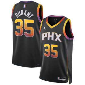 Jordan Brand Kevin Durant Phoenix Suns Unisex Marvelous Black Swingman Player Jersey Statement Edition Be a part of the action! Get this game - ready jersey.