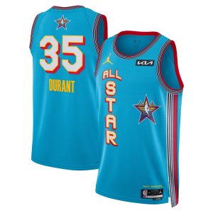 Jordan Brand Kevin Durant Notable Unisex Light Blue 2025 NBA All Star Game Swingman Player Jersey Exclusive design! Own a jersey like no other.