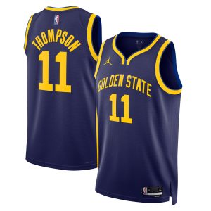 Jordan Brand Klay Thompson Golden State Warriors Unisex Navy Delightful Swingman Jersey Statement Edition Gift idea! Surprise a sports fan with this amazing jersey.