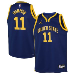 Jordan Brand Klay Thompson Golden State Warriors Youth Blue Swingman Jersey Sophisticated Statement Edition Limited edition! Don't miss your chance to own this unique jersey.
