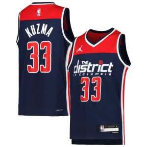 Jordan Brand Kyle Kuzma Phenomenal Washington Wizards Youth Navy Swingman Jersey Statement Edition Be a part of the action! Get this game - ready jersey.