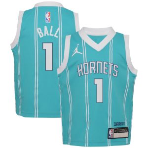 Jordan Brand LaMelo Ball Charlotte Hornets Premium Infant Teal Swingman Player Jersey Icon Edition For the true fans! Secure this authentic jersey now.