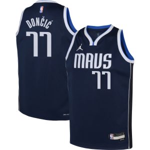 Jordan Brand Luka Doncic Dallas Mavericks Youth Navy Phenomenal Swingman Jersey Statement Edition Be a part of the action! Get this game - ready jersey.