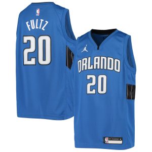 Jordan Brand Markelle Fultz Orlando Magic Youth Blue 2020/21 Swingman Jersey Statement Captivating Edition For the true fans! Secure this authentic jersey now.