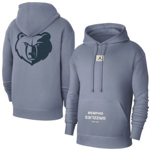 Jordan Brand Memphis Grizzlies Gray Courtside Statement Edition Pullover Hoodie Fabulous Fan favorite! Join thousands who love this premium jersey.