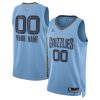 Jordan Brand Memphis Grizzlies Unisex Blue 2022/23 Swingman Custom Jersey Statement Exquisite Edition Best - selling! Order this popular jersey before it's out of stock.