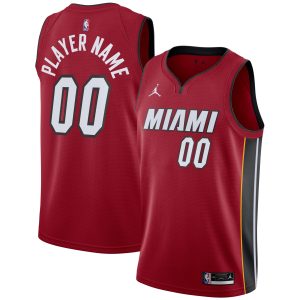 Jordan Brand Charming Miami Heat Red Swingman Custom Jersey Statement Edition Time - sensitive! Order now before the deal expires.