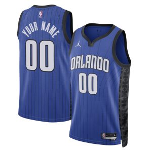 Jordan Brand Orlando Magic Unisex Royal 2022/23 Swingman Custom Jersey Statement Edition Phenomenal Trending now! Grab this hot jersey while you can.