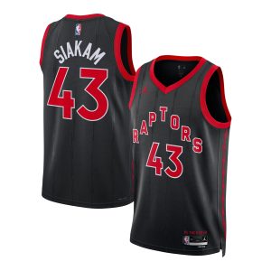 Jordan Brand Pascal Siakam Toronto Unique Raptors Unisex Black Swingman Jersey Statement Edition Last chance! Grab this awesome jersey before it's gone for good.
