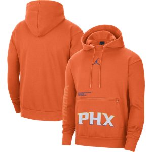 Jordan Brand Phoenix Suns Orange Courtside Statement Edition Pullover Hoodie Outstanding Fan favorite! Join thousands who love this premium jersey.