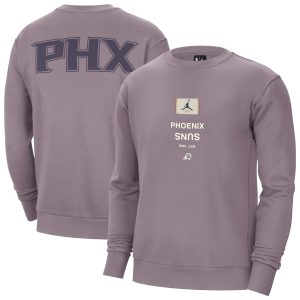 Jordan Brand Phoenix Suns Purple Courtside Statement Edition Heavyweight Pullover Exquisite Sweatshirt Perfect fit! Order this comfortable jersey.