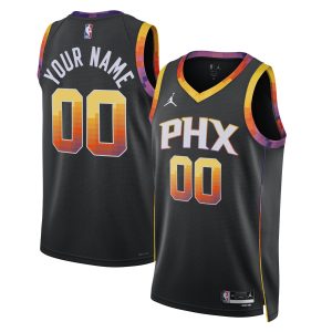 Jordan Brand Phoenix Suns Unisex Black 2022/23 Magnificent Swingman Custom Jersey Statement Edition Best - selling! Order this popular jersey before it's out of stock.