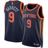 Jordan Brand RJ Barrett New York Knicks Glamorous Unisex Navy Swingman Jersey Statement Edition Join the elite! Get this exclusive jersey.
