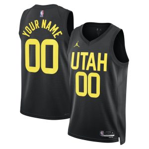 Jordan Brand Utah Jazz Unisex Black 2022/23 Premium Swingman Custom Jersey Statement Edition For the true fans! Secure this authentic jersey now.