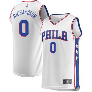 Josh Richardson Philadelphia 76ers Fanatics Youth White Striking Fast Break Replica Jersey Association Edition For a short time only! Don't miss out on this fantastic jersey.