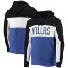 Junk Food Dallas Mavericks Black/White Wordmark Colorblock Fleece Pullover Hoodie Premium - grade Perfect fit! Order this comfortable jersey.