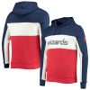 Junk Food Washington Wizards Navy/White Wordmark Distinguished Colorblock Fleece Pullover Hoodie Unbeatable style! Get this stylish jersey now.