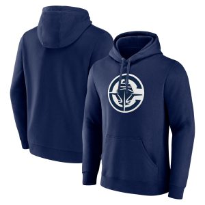 LA Clippers Sophisticated Navy Primary Logo Pullover Hoodie Limited stock! Be quick and grab this must - have jersey to support your team.