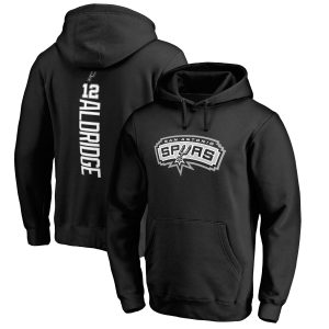 LaMarcus Aldridge Captivating San Antonio Spurs Black Backer Pullover Hoodie Flash sale! Snag this great jersey at a discounted price.