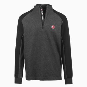 Levelwear Atlanta Hawks Black Galaxy Splendid Insignia Core Quarter Zip Pullover Top Flash sale! Snag this great jersey at a discounted price.