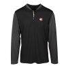Levelwear Atlanta Hawks Black Spector Insignia Core Quarter Zip Pullover Enchanting Top Collectors
