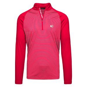 Levelwear Atlanta Hawks Red High - quality Charter Insignia Core Quarter Zip Pullover Top For a short time only! Don't miss out on this fantastic jersey.