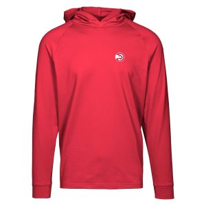 Levelwear Atlanta Hawks Red Dimension Top - notch Insignia Core Pullover Hoodie Trending now! Grab this hot jersey while you can.