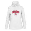 Levelwear Atlanta Hawks Women's Delightful White Loop Pullover Sweatshirt Upgrade your fan gear! Order this premium jersey today.