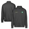 Levelwear Boston Celtics Black 2024 NBA Finals Champions Murray Insignia Core Quarter Zip Sweatshirt Stylish Join the elite! Get this exclusive jersey.