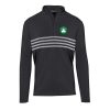 Levelwear Boston Celtics Black Asher Insignia Core Quarter Magnificent Zip Pullover Top Gift idea! Surprise a sports fan with this amazing jersey.